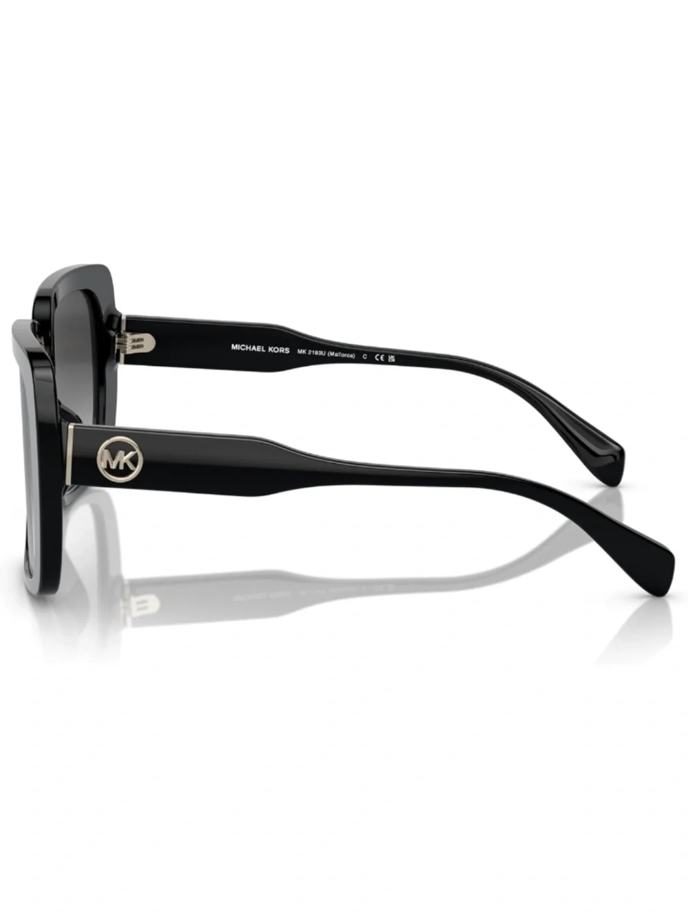 Michael Kors MK2183U Mallorca Black/Grey Gradient One Size